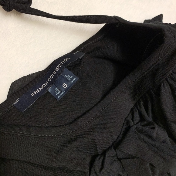 NEW French Connection frill dress - Picture 3 of 3